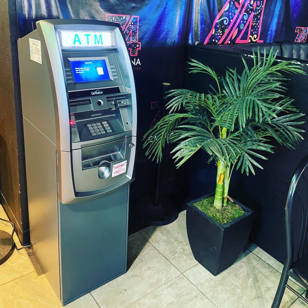 Cannabis Marijuana ATM Machine Los Angeles Dispensary ATM Machine Los Angeles