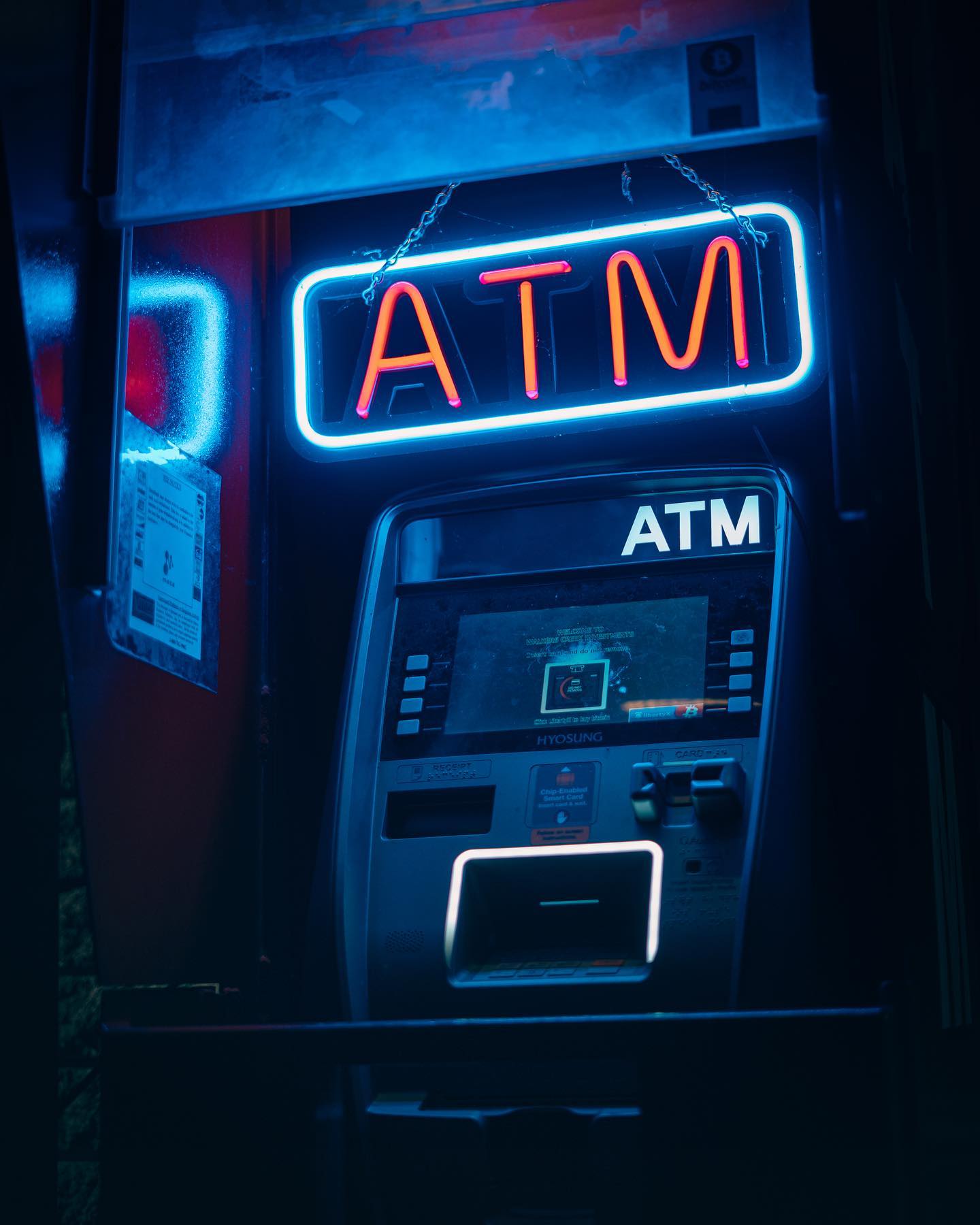 Bar ATM Machine Los Angeles; Nightclub ATM Machine Los Angeles